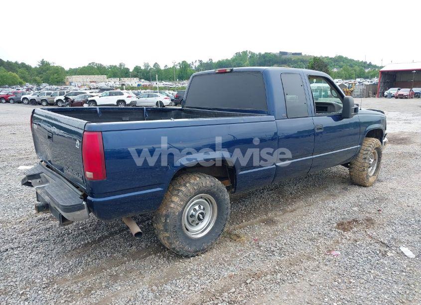 Photo 4 of 1998 Chevrolet K2500 FLEETSIDE (VIN 1GCGK29R6WE179646)