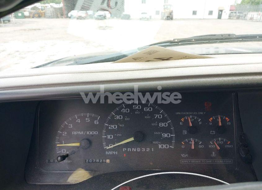 Photo 7 of 1998 Chevrolet K2500 FLEETSIDE (VIN 1GCGK29R6WE179646)