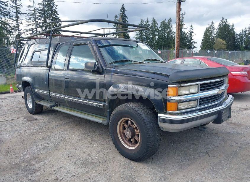 1996 Chevrolet Gmt-400 K2500 (VIN 1GCGK29R8TE265987) main photo