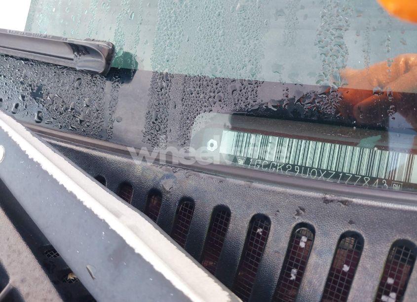 Photo 12 of 1999 Chevrolet Silverado 2500 LS (VIN 1GCGK29U0XZ177843)