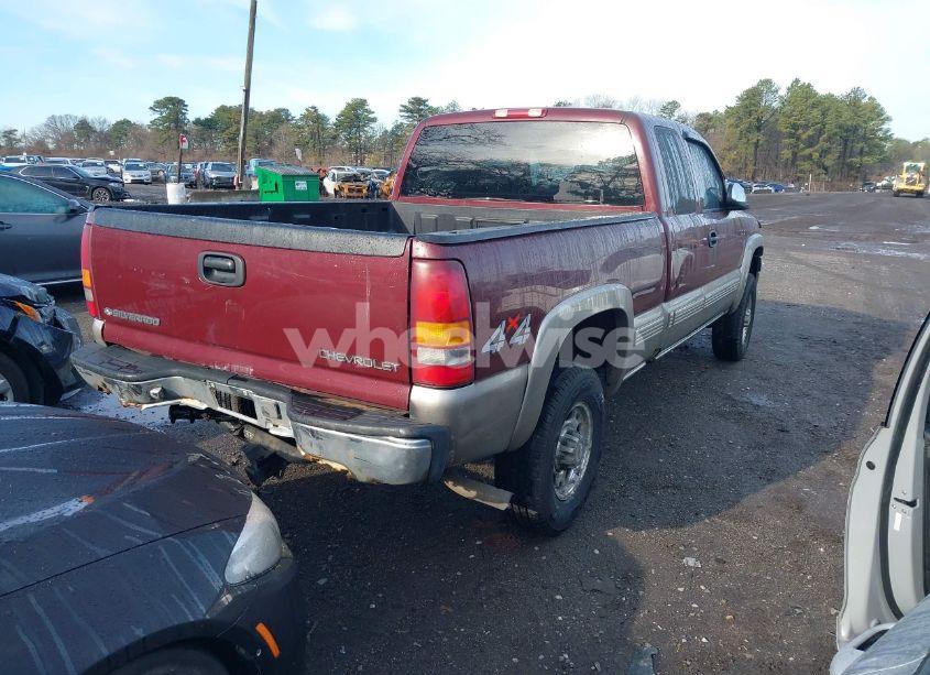 Photo 4 of 1999 Chevrolet Silverado 2500 LS (VIN 1GCGK29U0XZ177843)