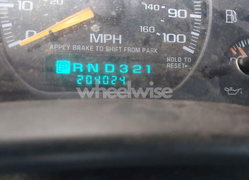 Photo 7 of 1999 Chevrolet Silverado 2500 LS (VIN 1GCGK29U0XZ177843)