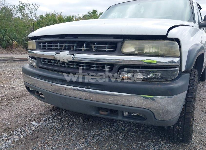 Photo 13 of 2000 Chevrolet Silverado 2500 LS (VIN 1GCGK29U0YE421788)
