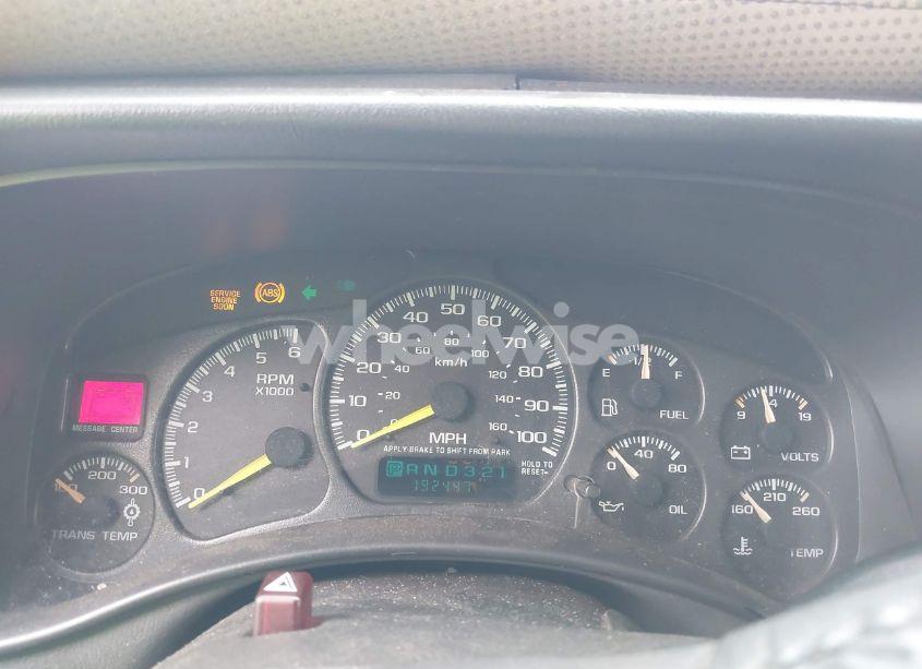 Photo 7 of 2000 Chevrolet Silverado 2500 LS (VIN 1GCGK29U0YE421788)