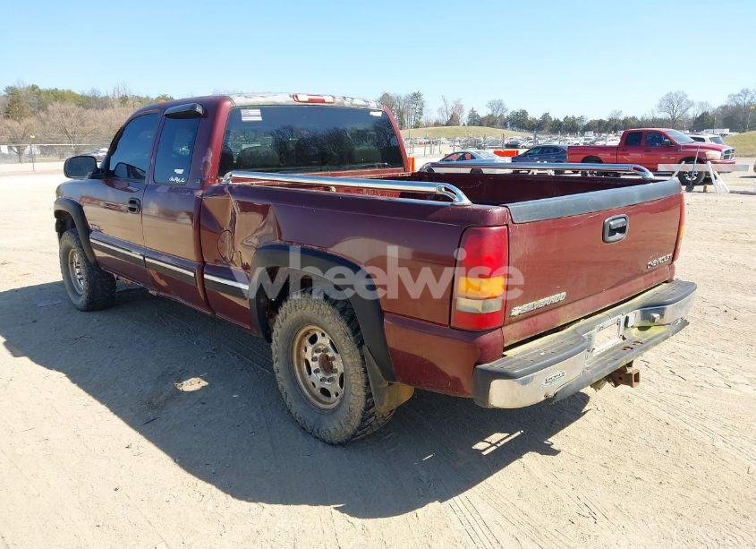 Photo 3 of 1999 Chevrolet Silverado 2500 LS (VIN 1GCGK29U1XZ151610)