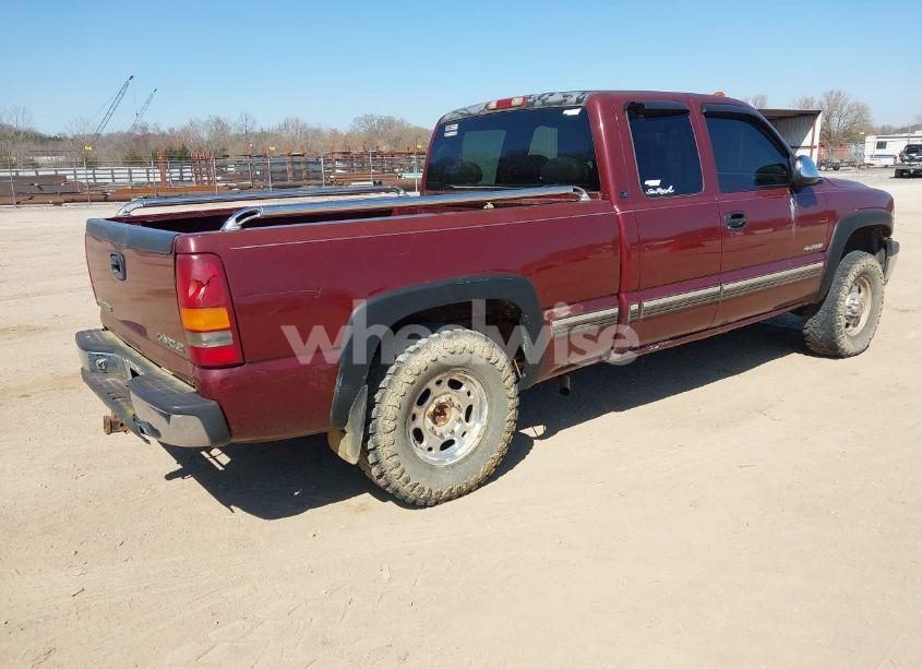 Photo 4 of 1999 Chevrolet Silverado 2500 LS (VIN 1GCGK29U1XZ151610)