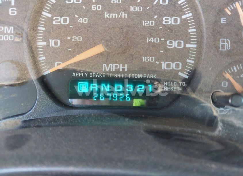 Photo 7 of 1999 Chevrolet Silverado 2500 LS (VIN 1GCGK29U1XZ151610)