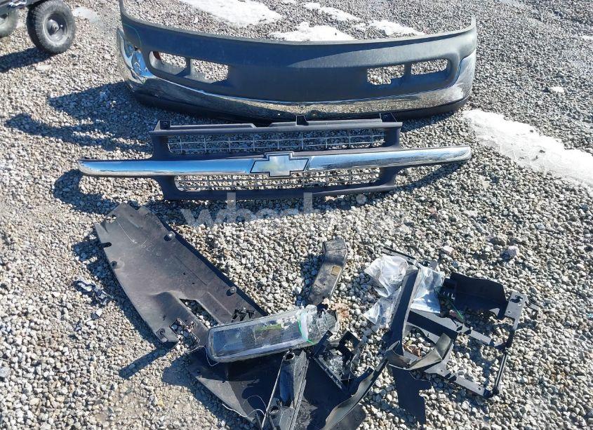 Photo 12 of 2001 Chevrolet Silverado 2500 LS (VIN 1GCGK29U21Z121197)