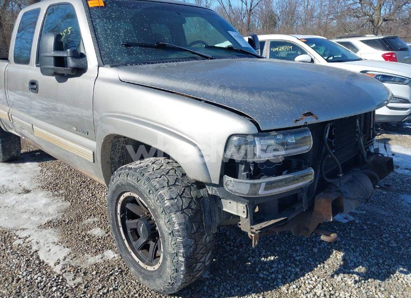 Photo 14 of 2001 Chevrolet Silverado 2500 LS (VIN 1GCGK29U21Z121197)