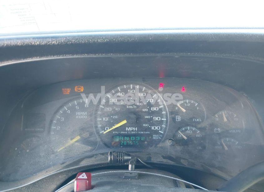 Photo 7 of 2001 Chevrolet Silverado 2500 LS (VIN 1GCGK29U21Z121197)