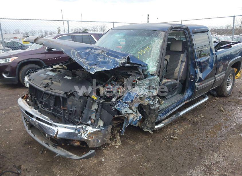 Photo 6 of 2000 Chevrolet Silverado 2500 LS (VIN 1GCGK29U2YE227795)