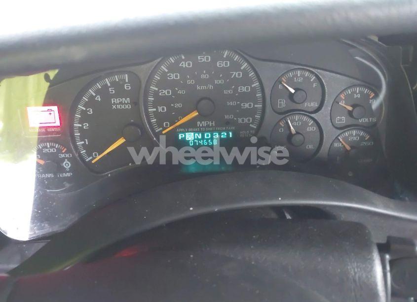 Photo 7 of 2000 Chevrolet Silverado 2500 LS (VIN 1GCGK29U2YE227795)