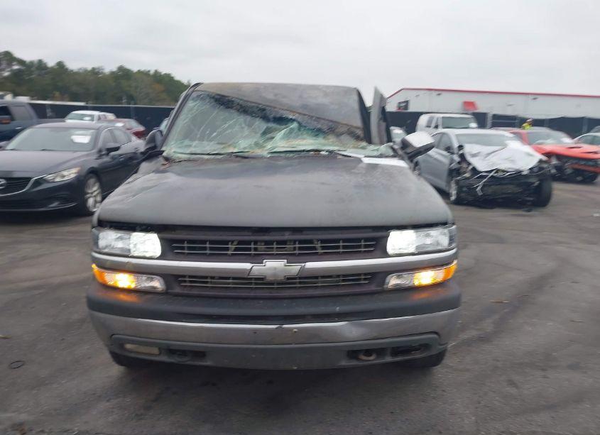 Photo 12 of 1999 Chevrolet Silverado 2500 LT (VIN 1GCGK29U3XZ208034)