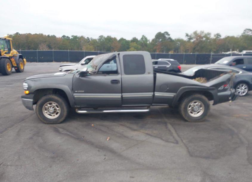 Photo 14 of 1999 Chevrolet Silverado 2500 LT (VIN 1GCGK29U3XZ208034)