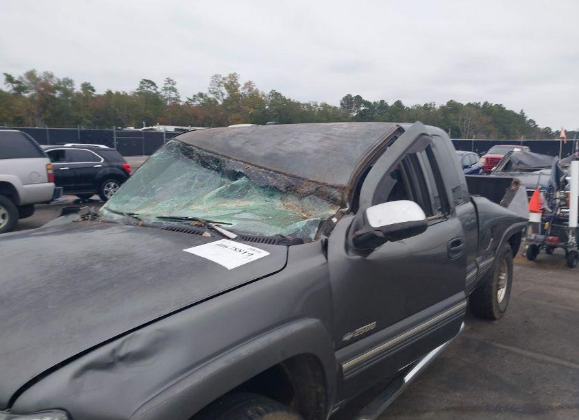 Photo 6 of 1999 Chevrolet Silverado 2500 LT (VIN 1GCGK29U3XZ208034)