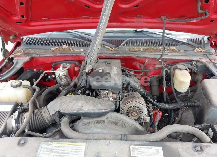 Photo 10 of 2000 Chevrolet Silverado 2500 LS (VIN 1GCGK29U3YE159782)