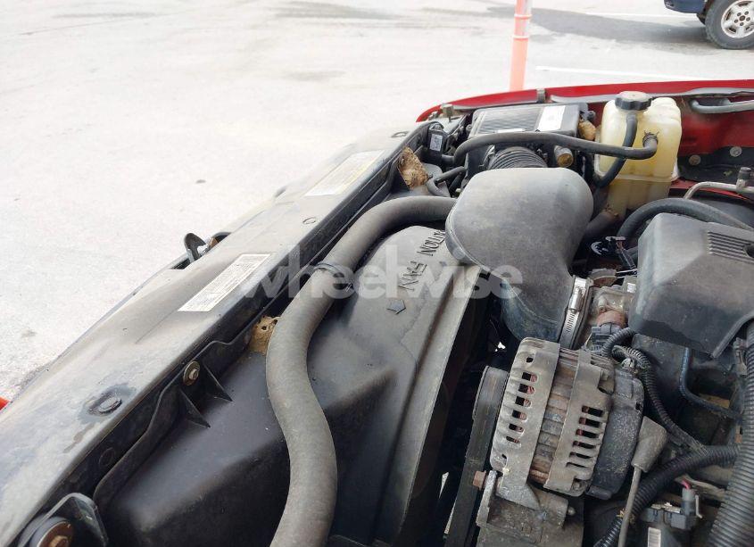 Photo 13 of 2000 Chevrolet Silverado 2500 LS (VIN 1GCGK29U3YE159782)