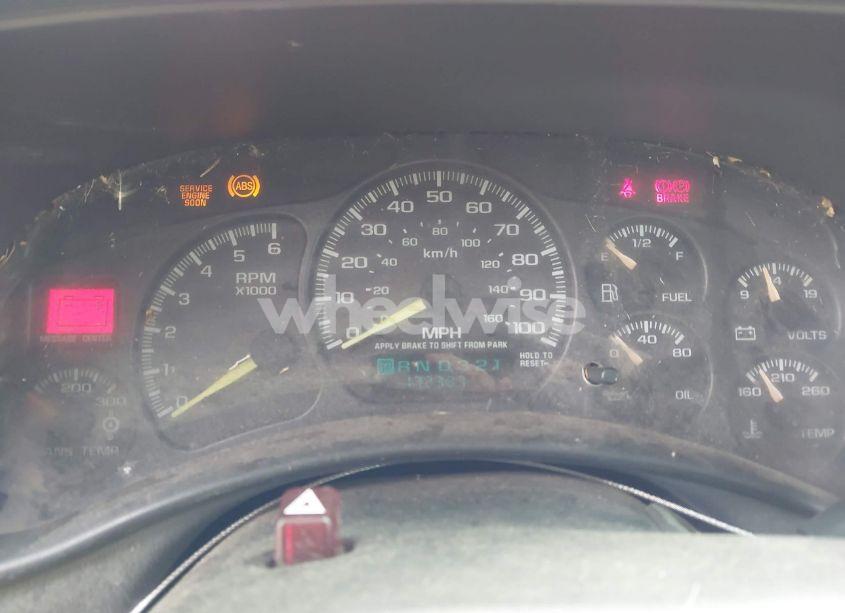 Photo 7 of 2000 Chevrolet Silverado 2500 LS (VIN 1GCGK29U3YE159782)