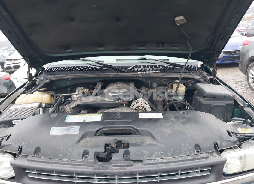 Photo 10 of 2001 Chevrolet Silverado 2500 LS (VIN 1GCGK29U41Z117927)