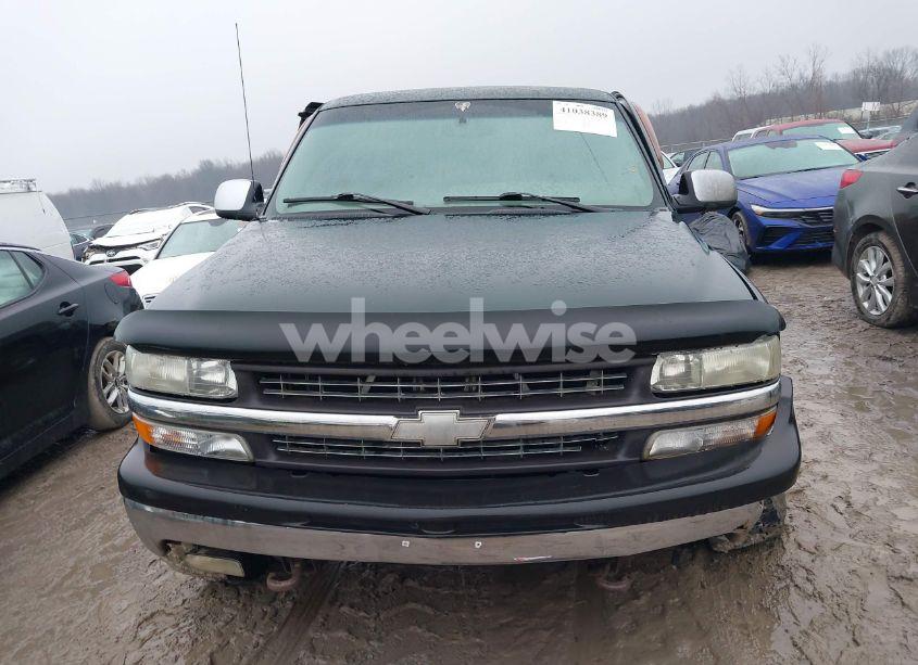 Photo 12 of 2001 Chevrolet Silverado 2500 LS (VIN 1GCGK29U41Z117927)