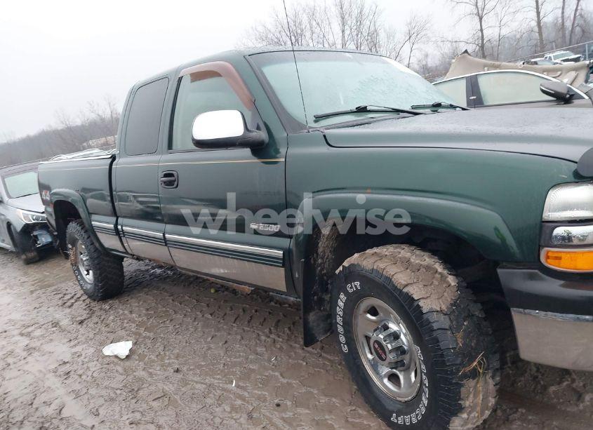 Photo 13 of 2001 Chevrolet Silverado 2500 LS (VIN 1GCGK29U41Z117927)