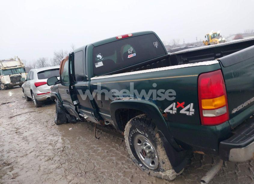 Photo 14 of 2001 Chevrolet Silverado 2500 LS (VIN 1GCGK29U41Z117927)
