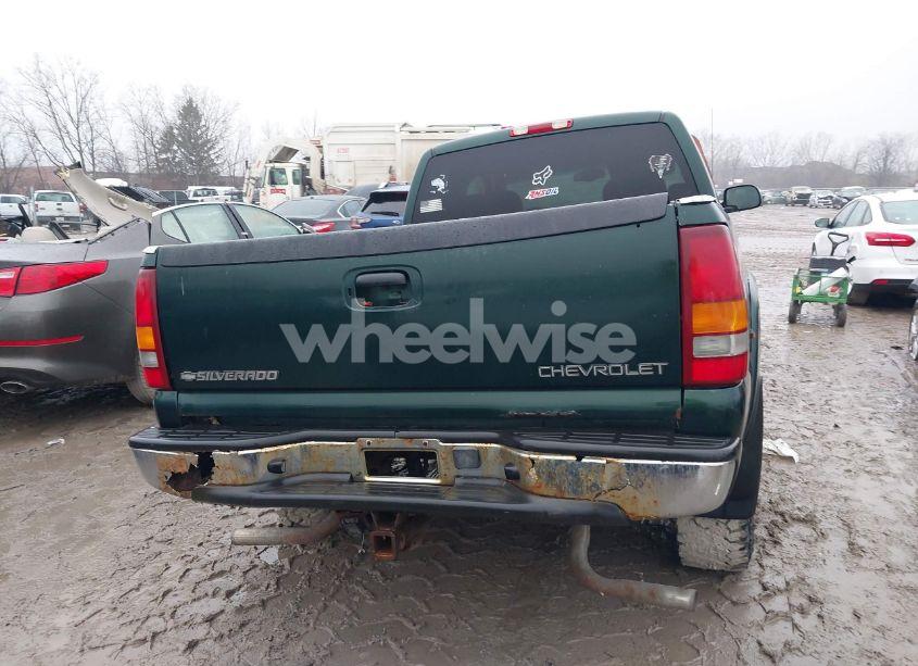 Photo 16 of 2001 Chevrolet Silverado 2500 LS (VIN 1GCGK29U41Z117927)