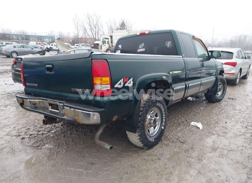 Photo 4 of 2001 Chevrolet Silverado 2500 LS (VIN 1GCGK29U41Z117927)