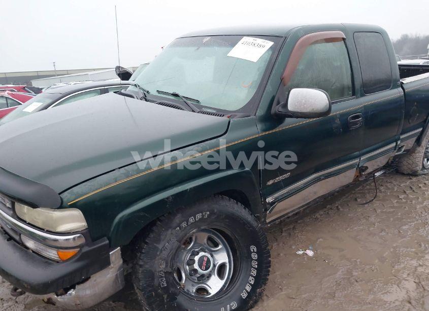 Photo 6 of 2001 Chevrolet Silverado 2500 LS (VIN 1GCGK29U41Z117927)
