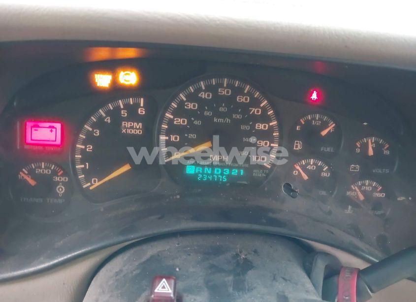 Photo 7 of 2001 Chevrolet Silverado 2500 LS (VIN 1GCGK29U41Z117927)