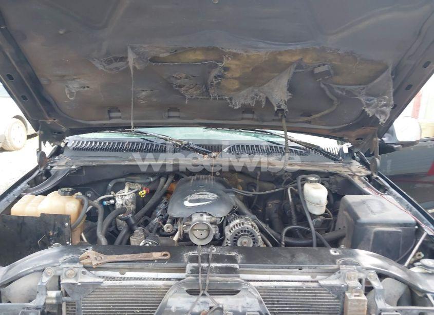 Photo 10 of 2002 Chevrolet Silverado 2500 LT (VIN 1GCGK29U42Z195447)