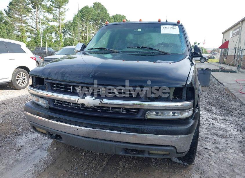Photo 6 of 2002 Chevrolet Silverado 2500 LT (VIN 1GCGK29U42Z195447)