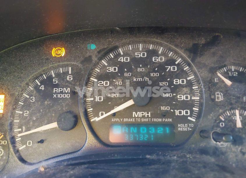 Photo 7 of 2002 Chevrolet Silverado 2500 LT (VIN 1GCGK29U42Z195447)