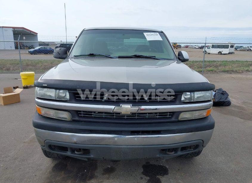Photo 13 of 2000 Chevrolet Silverado 2500 LS (VIN 1GCGK29U4YE309544)
