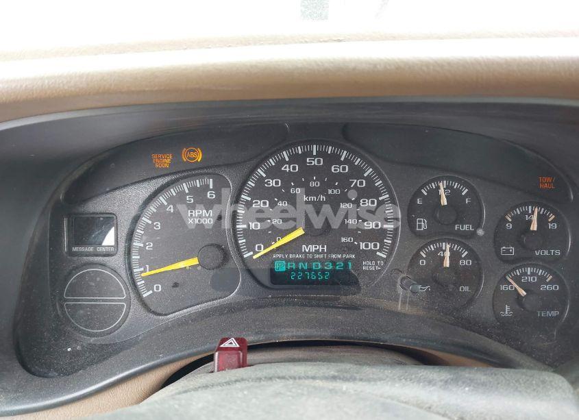 Photo 7 of 2000 Chevrolet Silverado 2500 LS (VIN 1GCGK29U4YE309544)