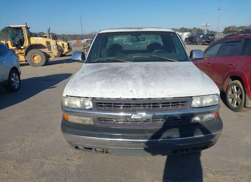 Photo 6 of 2000 Chevrolet Silverado 2500 LS (VIN 1GCGK29U5YE380137)
