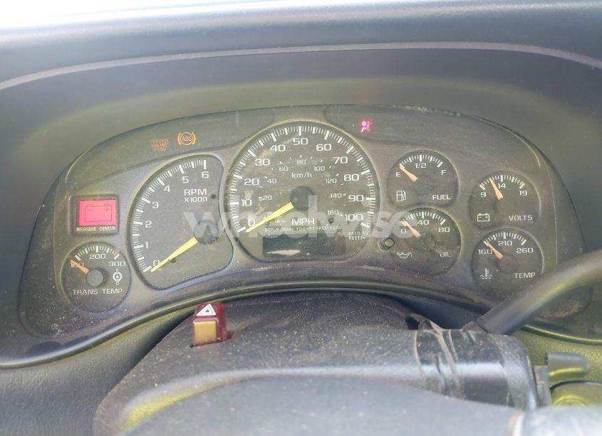 Photo 7 of 2000 Chevrolet Silverado 2500 LS (VIN 1GCGK29U5YE380137)