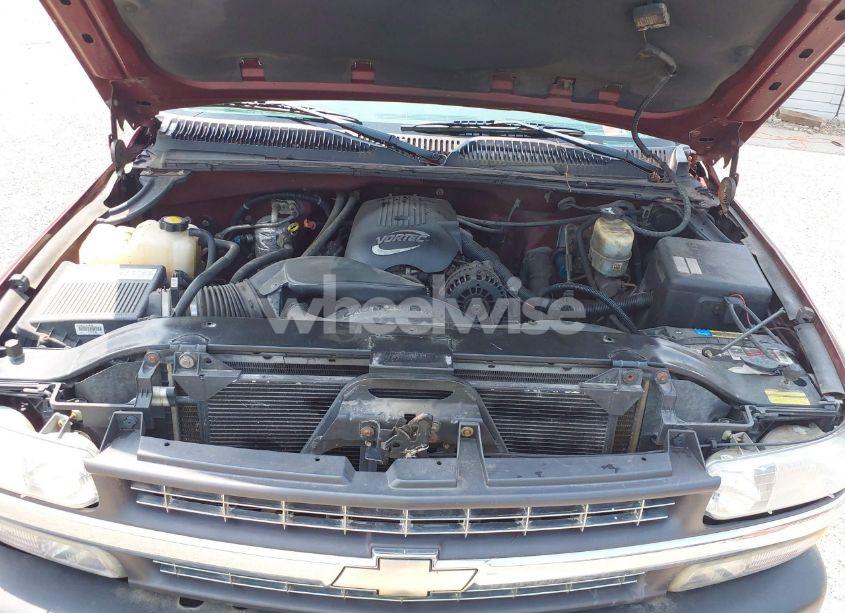 Photo 10 of 2001 Chevrolet Silverado 2500 LS (VIN 1GCGK29U81Z111676)