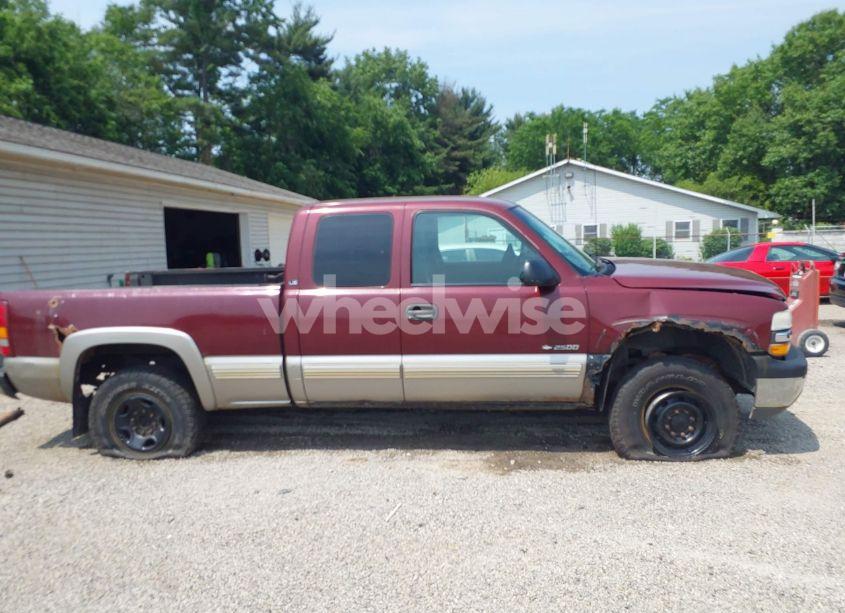 Photo 14 of 2001 Chevrolet Silverado 2500 LS (VIN 1GCGK29U81Z111676)