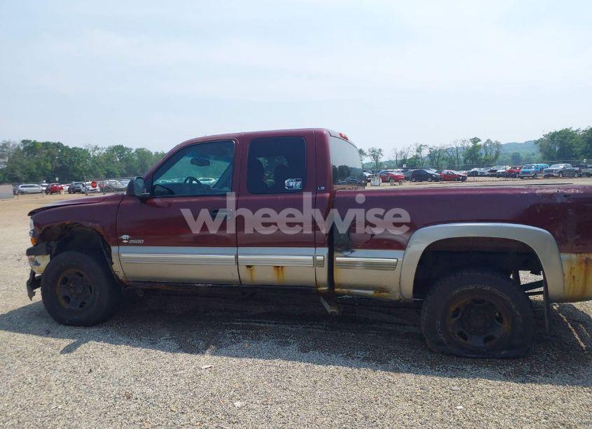 Photo 15 of 2001 Chevrolet Silverado 2500 LS (VIN 1GCGK29U81Z111676)