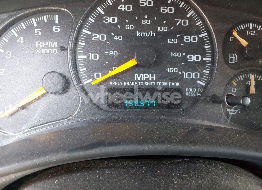 Photo 16 of 2001 Chevrolet Silverado 2500 LS (VIN 1GCGK29U81Z111676)