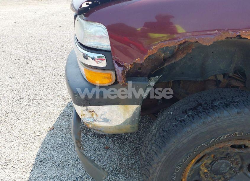 Photo 6 of 2001 Chevrolet Silverado 2500 LS (VIN 1GCGK29U81Z111676)