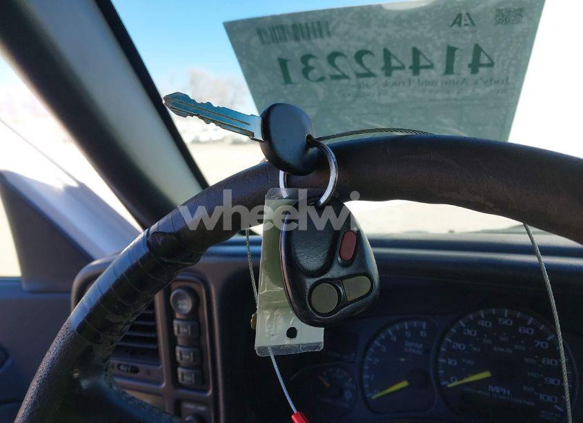 Photo 11 of 2001 Chevrolet Silverado 2500 LS (VIN 1GCGK29U81Z218548)