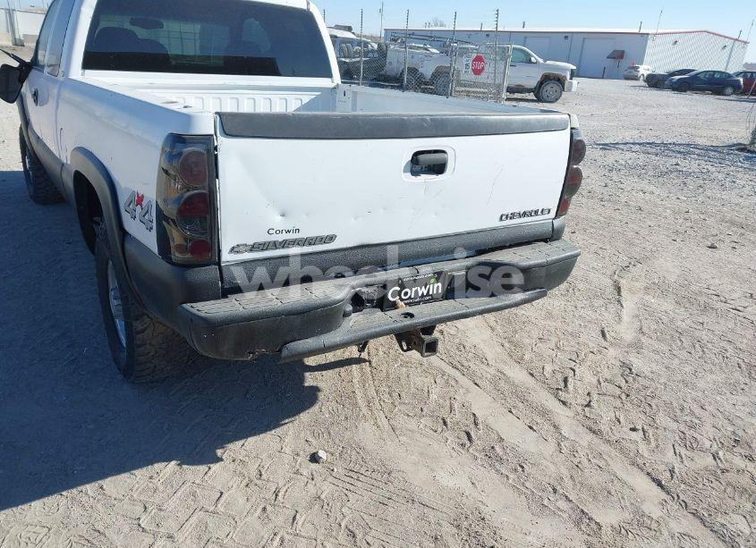 Photo 6 of 2001 Chevrolet Silverado 2500 LS (VIN 1GCGK29U81Z218548)
