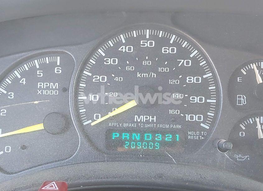 Photo 7 of 2001 Chevrolet Silverado 2500 LS (VIN 1GCGK29U81Z218548)