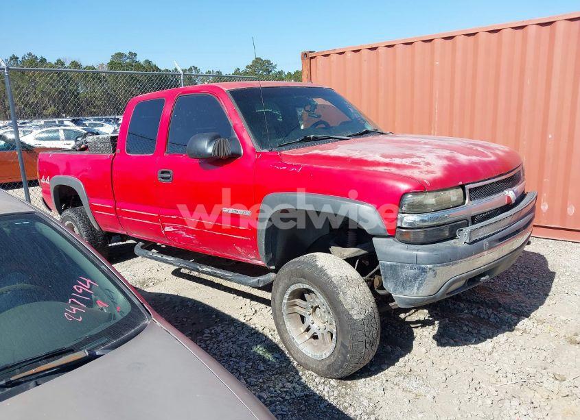 2001 Chevrolet Silverado 2500 LT (VIN 1GCGK29U91Z190775) main photo