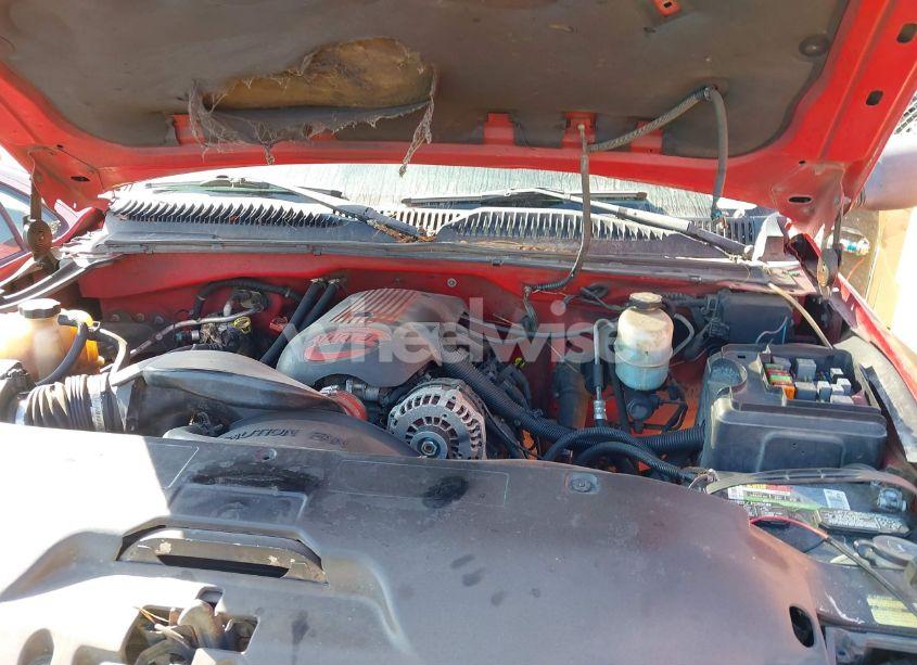 Photo 10 of 2001 Chevrolet Silverado 2500 LT (VIN 1GCGK29U91Z190775)