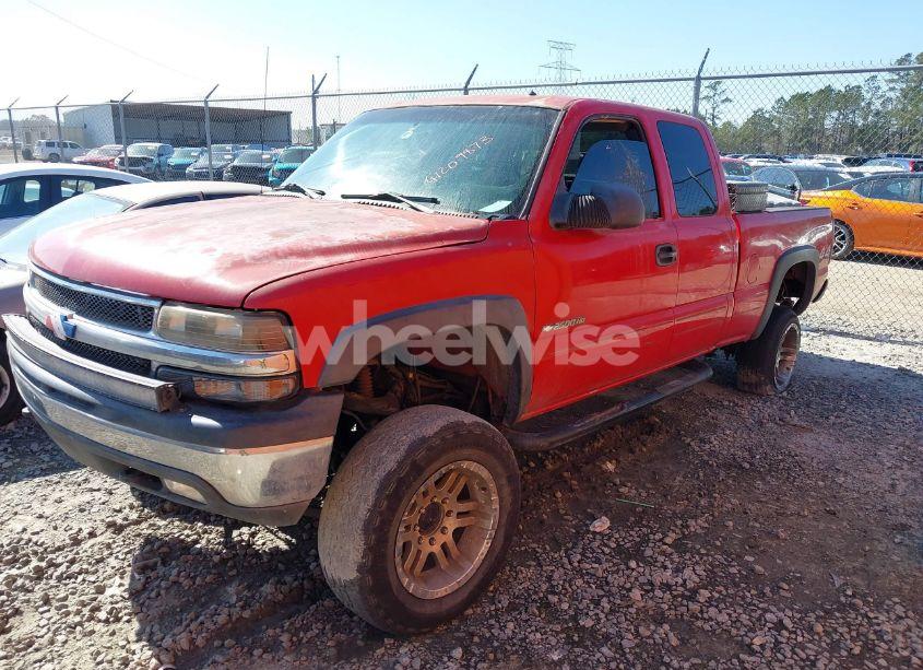 Photo 2 of 2001 Chevrolet Silverado 2500 LT (VIN 1GCGK29U91Z190775)