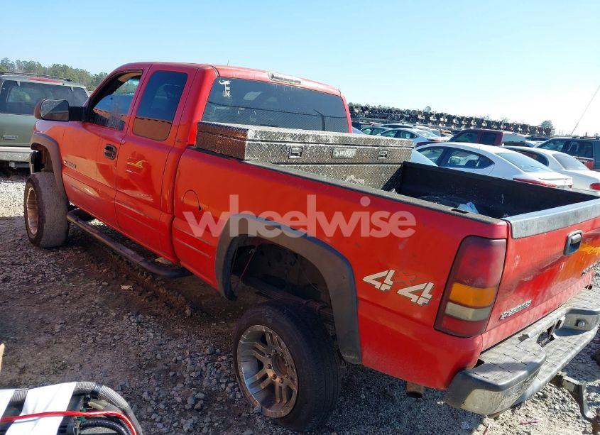 Photo 3 of 2001 Chevrolet Silverado 2500 LT (VIN 1GCGK29U91Z190775)