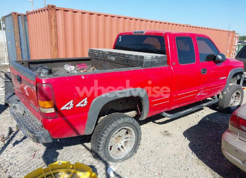 Photo 4 of 2001 Chevrolet Silverado 2500 LT (VIN 1GCGK29U91Z190775)